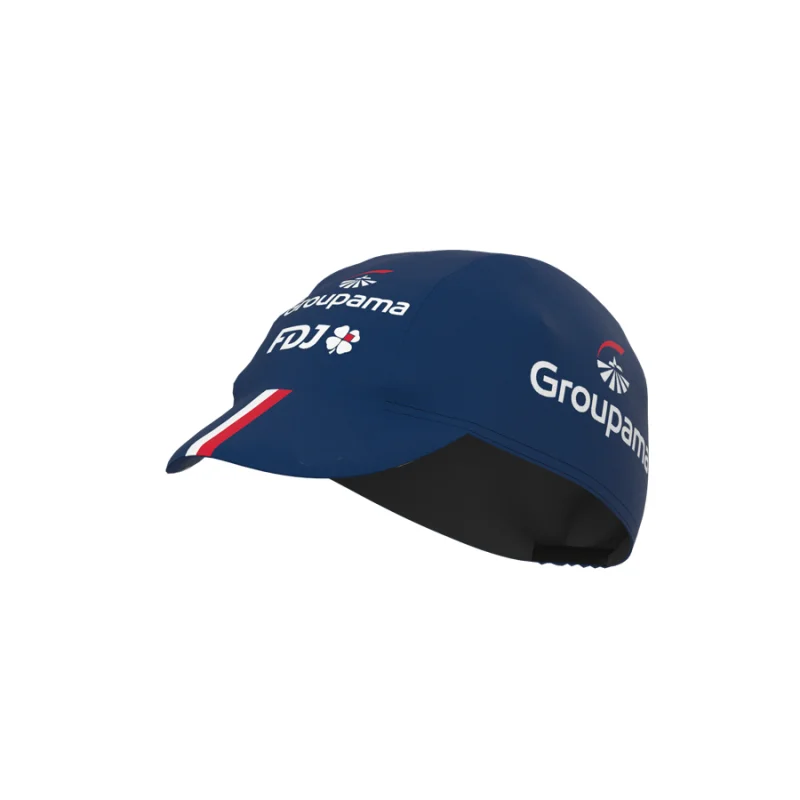 GROUPAMA FDJ TEAM CYCLING CAP Caps Men Women Spring Summer Outdoor Sport MTB Bike Breathable Cycling Hat Gorra Ciclismo