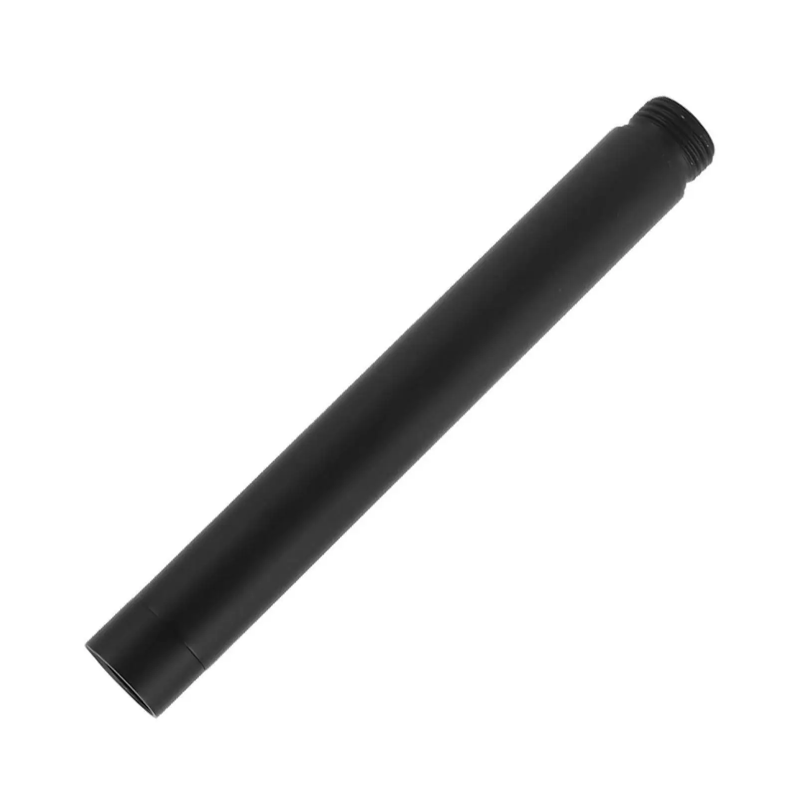 Stainless Steel Shower Arm Extension Pipe Durable Anti-Rust Wide Compatibility for bathroom