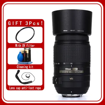니콘 SLR 카메라용 ED VR 렌즈, 니콘 AF-S DX NIKKOR 55-300mm f/4.5-5.6G