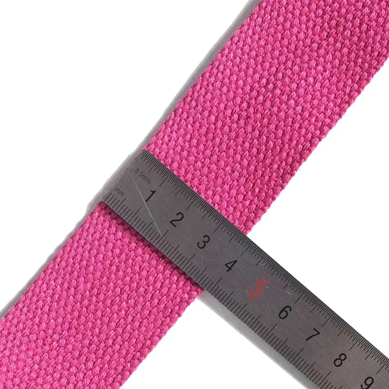 1.8mx3.8cm D-Ring Buckle Yoga Strap Adjustable Gives Flexibility for Yoga Stretching Durable Cotton Exercise Straps
