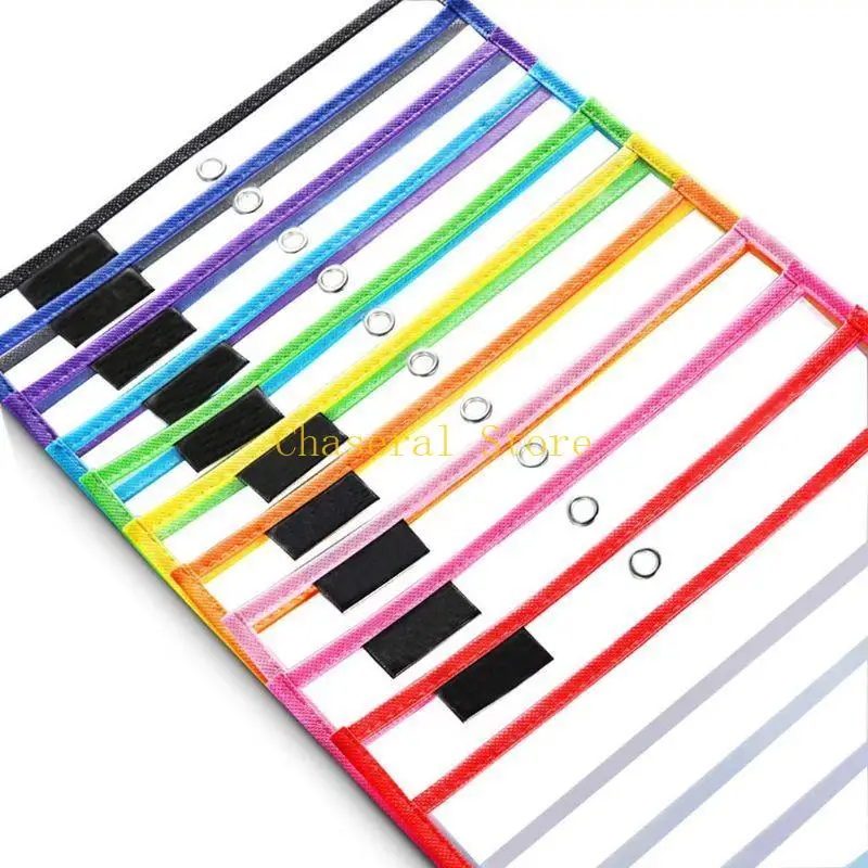 【User-friendly】 E7CE Kids Transparent Dry Brush Bag with Design Repeat Use Activity Pads Preschool Learning Board Tool for Infants.