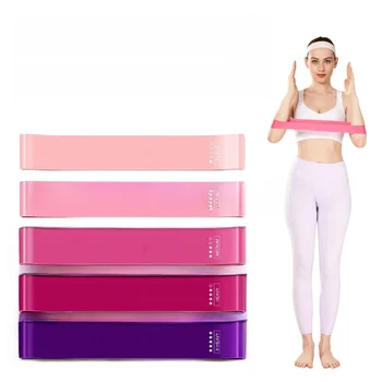 Women's Fitness Resistance Band Gluteal Elation Butt Lifting Elastic Band TPE Material Fitness Equipment for Exercise And Beauty