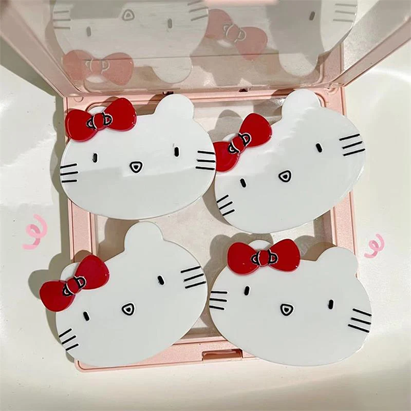 

Мультяшные аксессуары для волос Sanrio Милая заколка для волос Hello Kitty Милая заколка для волос КТ-Кот челка заколка для волос украшения для девушек в форме сердца головной убор подарки