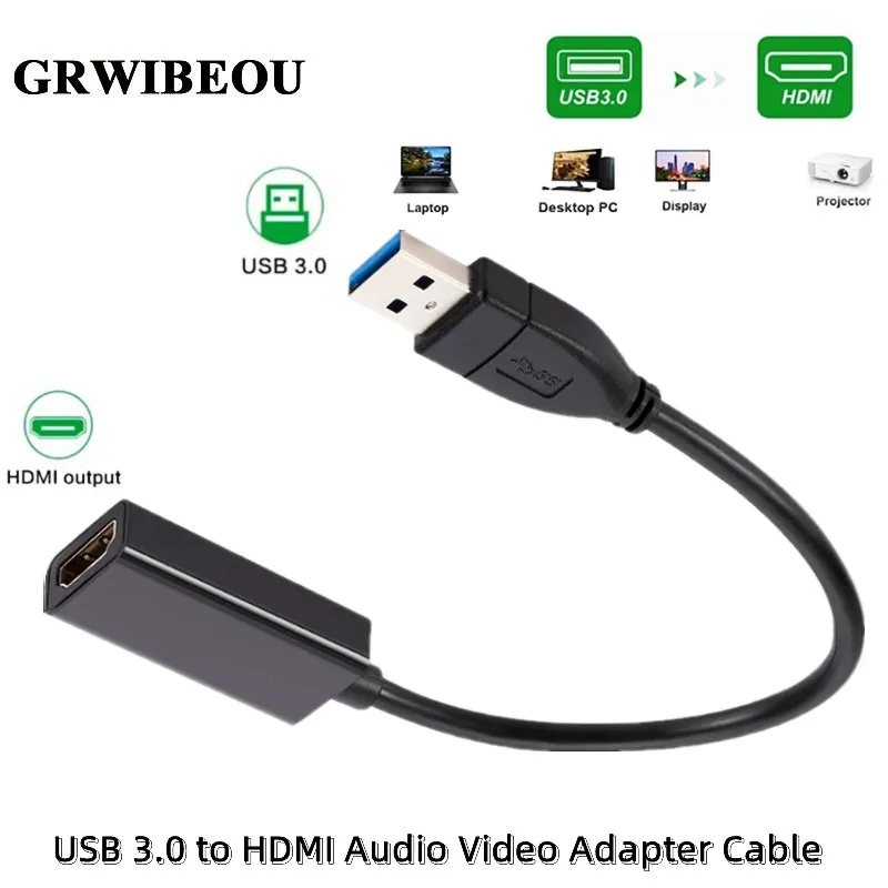USB to HDMI Multi-Display Adapter