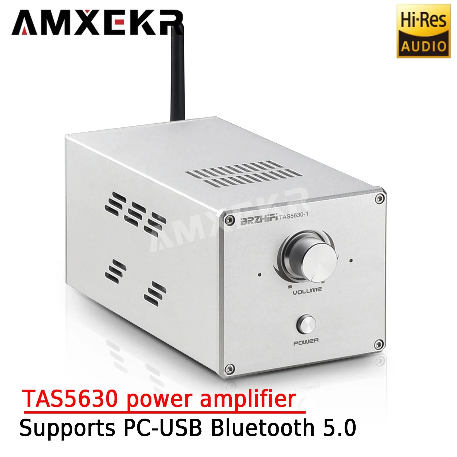 

Усилитель мощности AMXEKR TAS5630 поддерживает стандартное Bluetooth 5,0, независимое декодирование мощной домашней стереосистемы