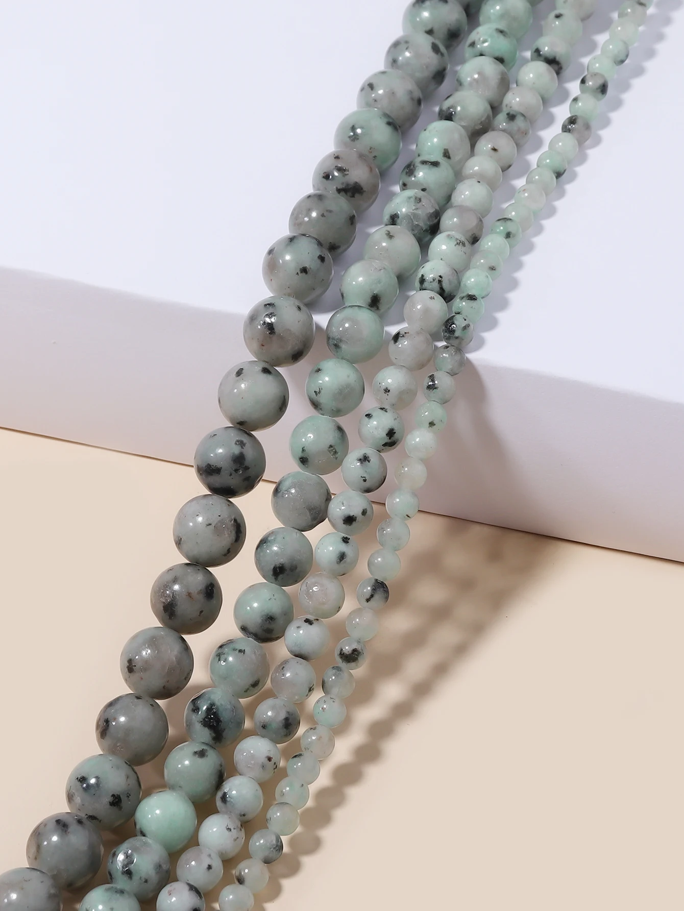 

Rttooas Natural Tianshan Orchid Stone Beads Round Loose Jewelry Beads For Bead Decoration DIY Accessories Wholesale 4 6 8 10mm