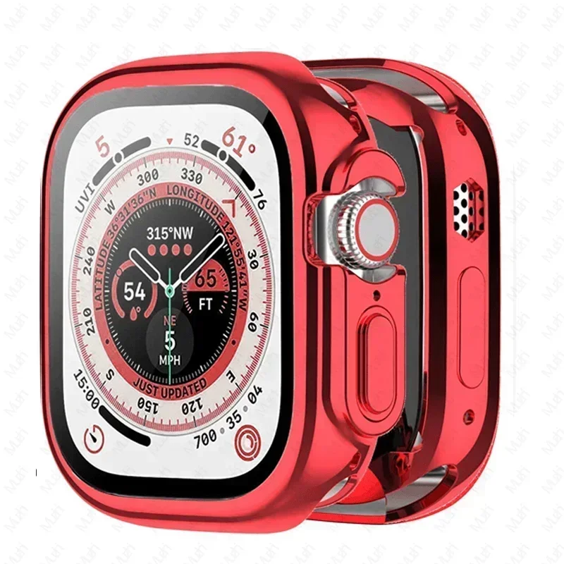 Enhanced Soft TPU Bumper Cover with Screen Protector