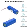 14.4V Battery For Lenovo T1 Pro T1S Pro LR1 Arnagar S8 pro Proscenic Pusanick M7MAX M8Pro XiaoMi Roidmi Eve Plus Vacuum Cleaner 6