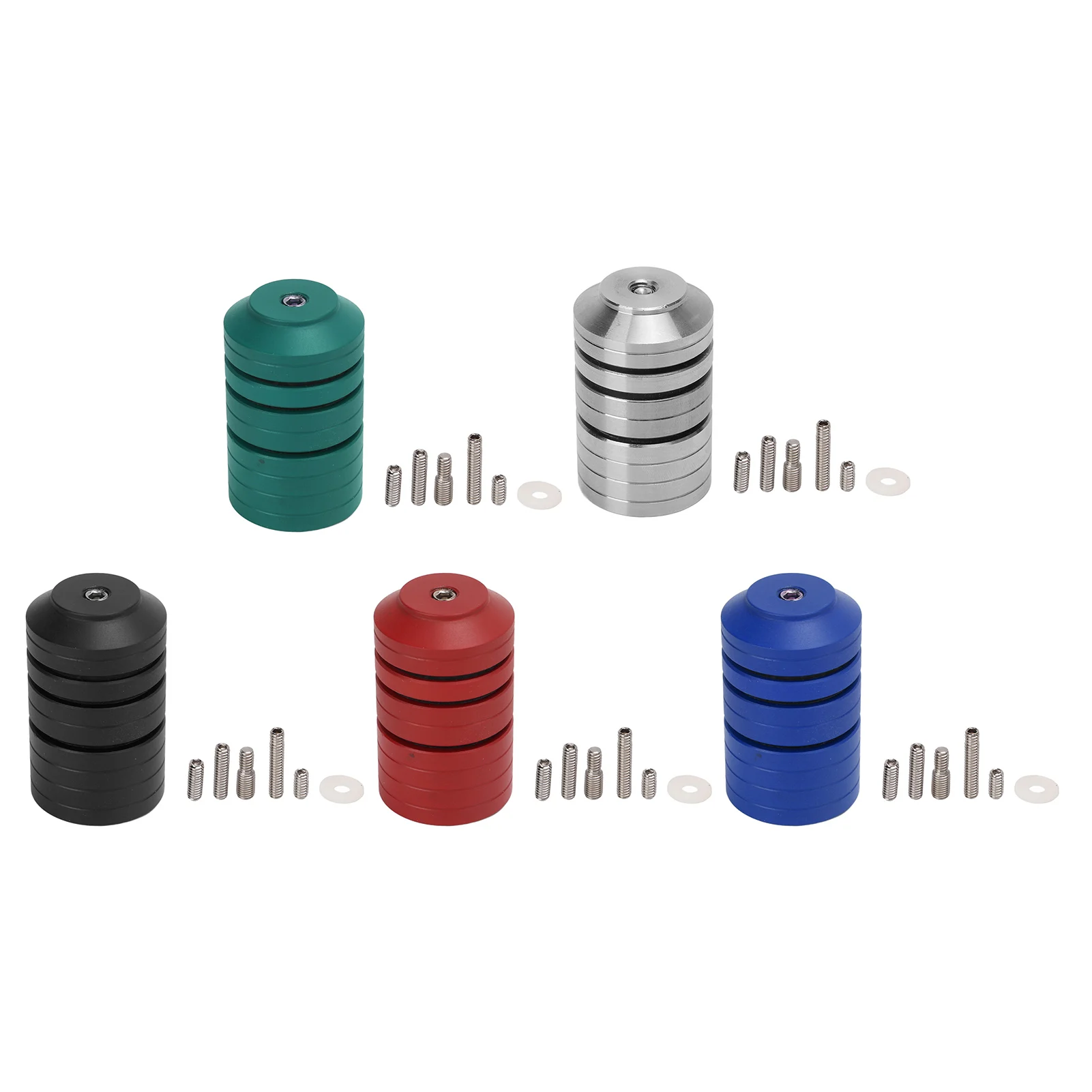 Archery Bow Stabilizer Weight Kit Detachable Aluminum Alloy ...