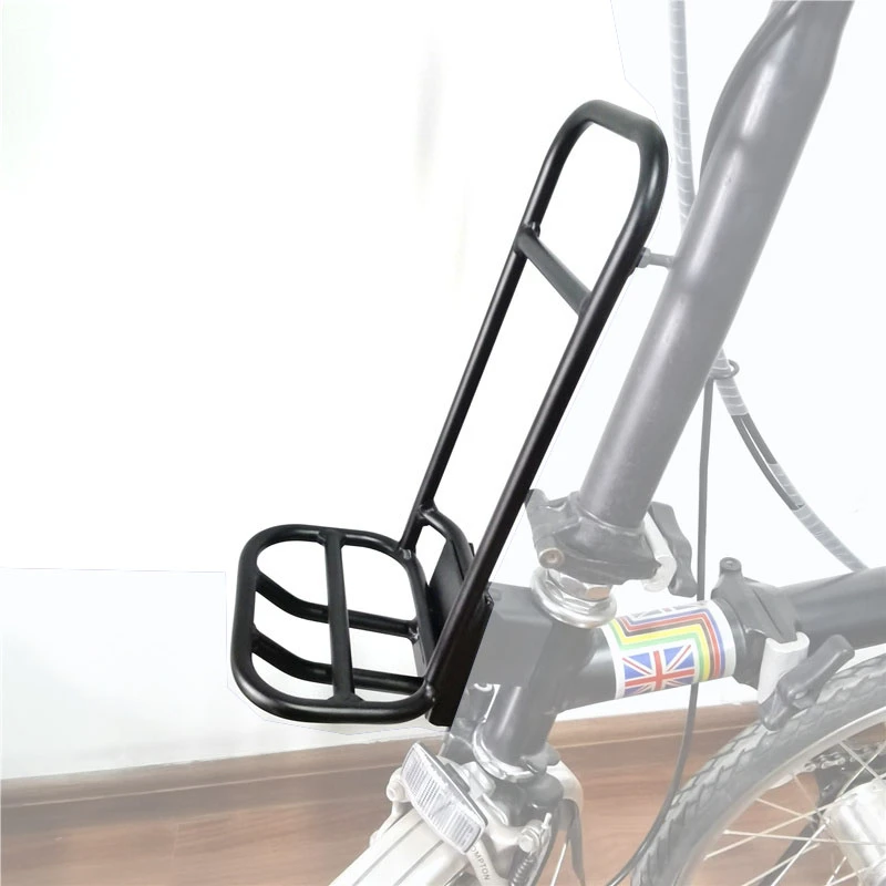 Aceoffix Brompton Bicycle Aluminum Alloy Front Rack Brompton Bike
