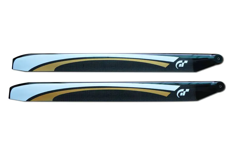 ALIGN カーボンファイバー ローターブレード７００ Align 700N Carbon Fiber Blades [AGNHD700C] - AMain Hobbies