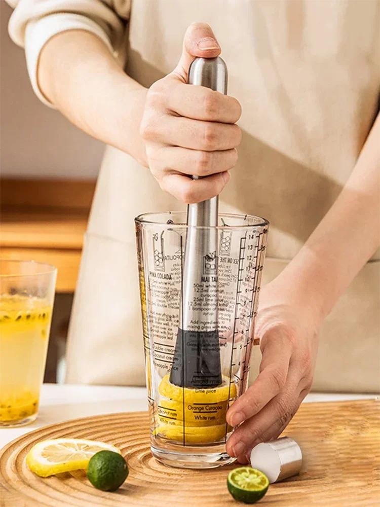 Juice rammer Ice crusher