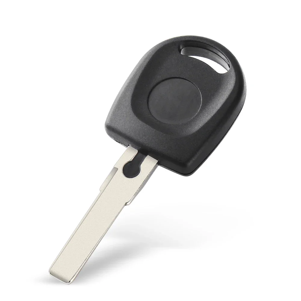 กุญแจรีโมทรถยนต์ KEYYOU 10 ชิ้น สำหรับรถยนต์ VW Volkswagen Skoda SEAT  พร้อมใบมีดเปล่า HU66 ใหม่ 2