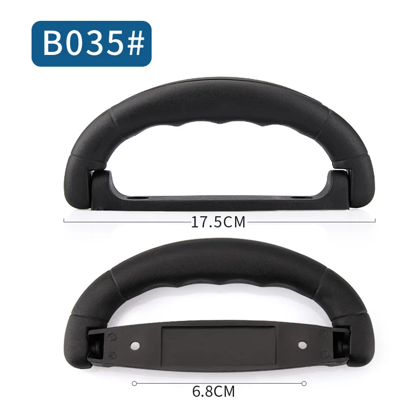 Luggage Accessories  Repair Handles for Suitcase Hardhandles Luggage  Replace Grips Furniture Handle Carry Zinc Alloy Handle