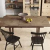 Farmhouse Dining Table for 6 8, 55 1