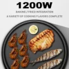 1200W Electric Pancake Crepe Maker Takoyaki Kitchen Cooking Appliances Non-stick Coating Plate Pan Variable Temperatures Sonifer 4