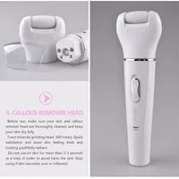 Electric Foot Callus Remover Feet File Hard Dead Skin Removal Pedicure Machine Heel Grinder Smooth Rasp Scrab Shaver Care Tool 1