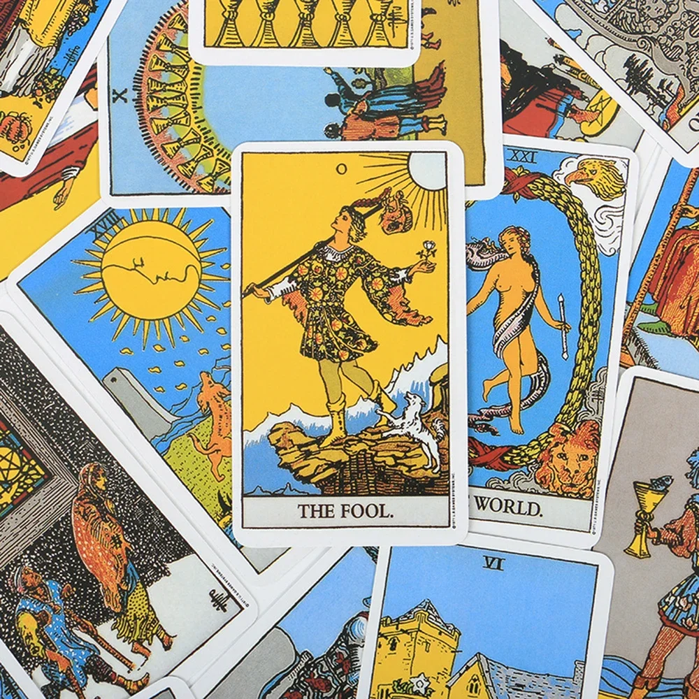 

2024 The Rider Tarot Cards . Tarot Deck English Version . tarot cards for beginners with guidebook