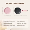 Mini Automatic Electric Crepe Maker Spring Cake Pie Cooker Non-stick Pizza Griddle Pancake Pan Pot Baking Grill Cooking Plate EU 5