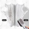 2-Sided Long Handle Boot Cleaner Rubber Eraser Set Shoes Stain Dust Suede Cleaning Brush Shoes Shoe Care Brush Suede Clean Up 2