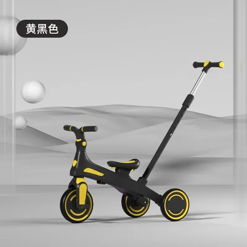 Children's Balance Bike Tricycle Multifunction Folding Baby Stroller Balance for Kids Trolley triciclo infantil