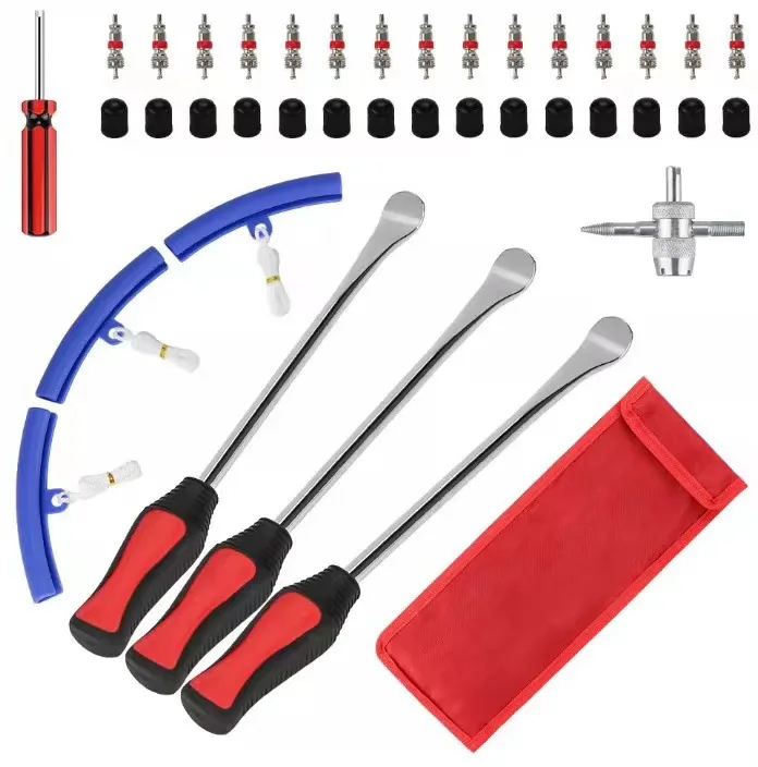 

Motorcycle Lever Tool Spoon Tire Crowbar Set Tire Repair Tire Tool