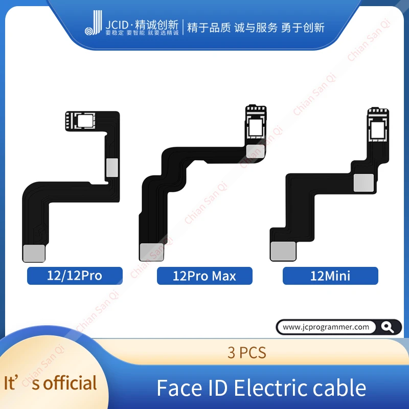 JCID JC V1SE Dot Matrix Cable For iPhone X/XS/11/12/13/Pro Max ipad3/4  Projector Read Write Dot Matrix Face ID Repair Flex Cable