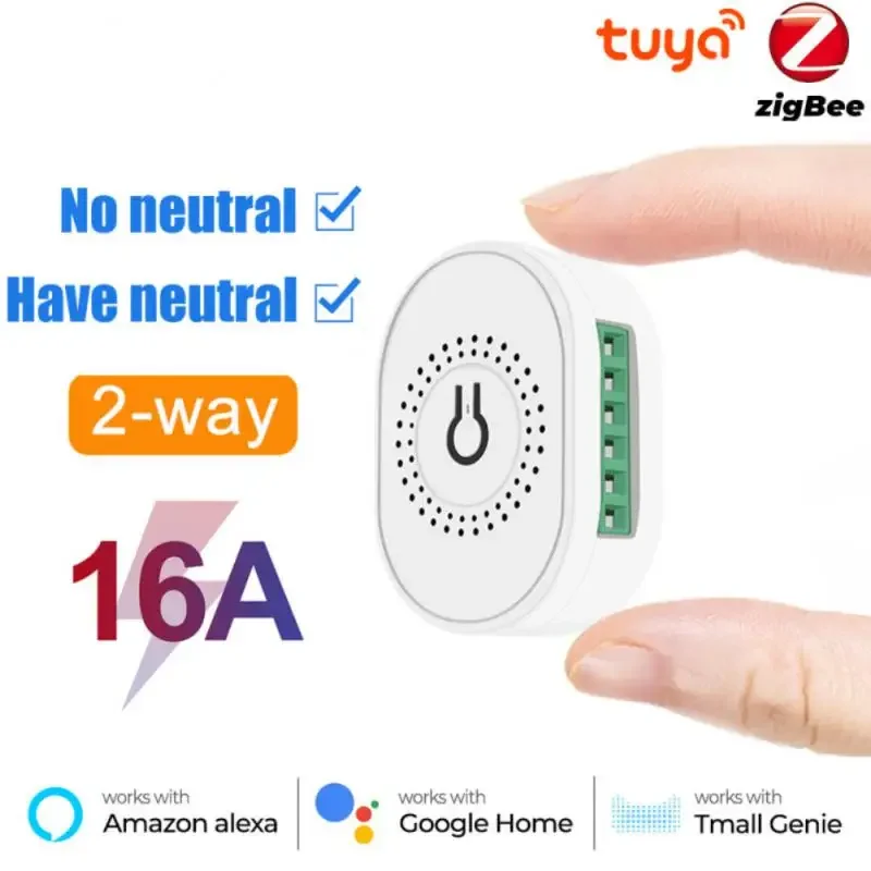 Avoir Zigbee 3.0 Light Switch Wifi Switch Smart Light Sensor Led Dimmer Module Fan Speed Switch Alexa Home Voice Control