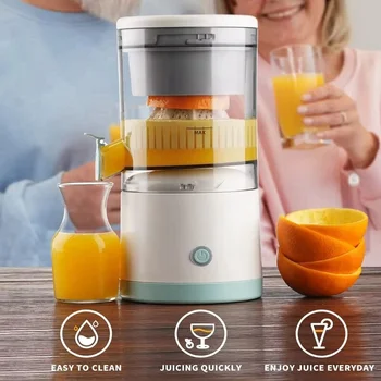 Extractor Fully Automatic Fruit Household Juicer Portable Juice Machine Residue Separation Bidirectional Spiral Fruit Juicer Cup 1
