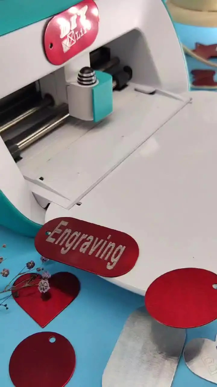 Kit Outil Pointe De Gravure Pour Cricut Joy – 7 Pièces, Acier Inox