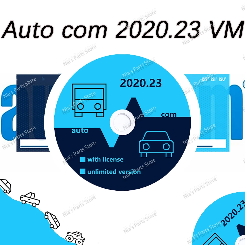 Software Diagnostico Autocoms 2020.23 Versione Macchina Virtuale Attrezzatura Per La Riparazione Scanner Obd2 Sintonizzazione Vcds Diagnostica Pour Vo