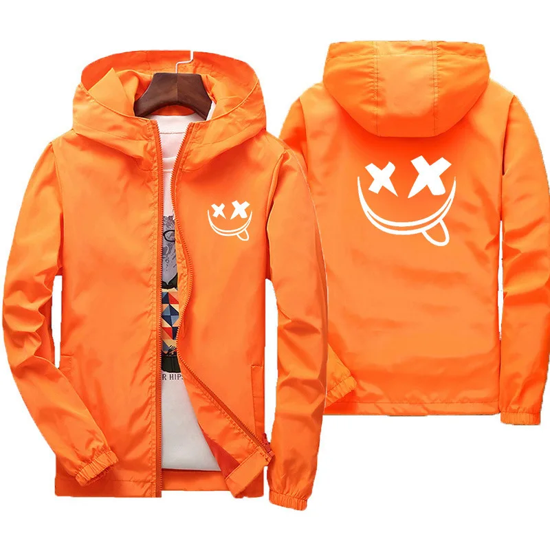 Chaqueta deportiva a a prueba de viento para hombre, ropa de trabajo formal, a la moda, para exteriores, otono e inv
