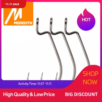 High-Carbon Soft Worm Hooks 1
