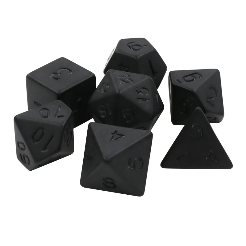 

Гравировочные акриловые пластиковые кубики 7x, D4, D6, D8, D10, D12, D20 с цифрами, Обучающие игрушки, Прямая поставка
