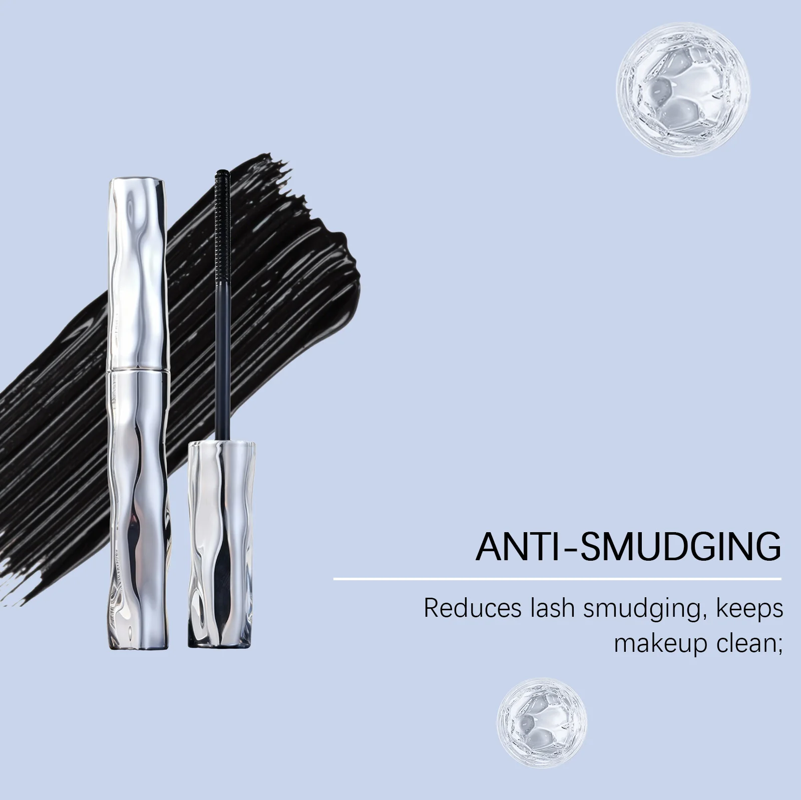 Waterproof Long-lasting Mascara, Lengthening And Smudge-proof_voghion.com