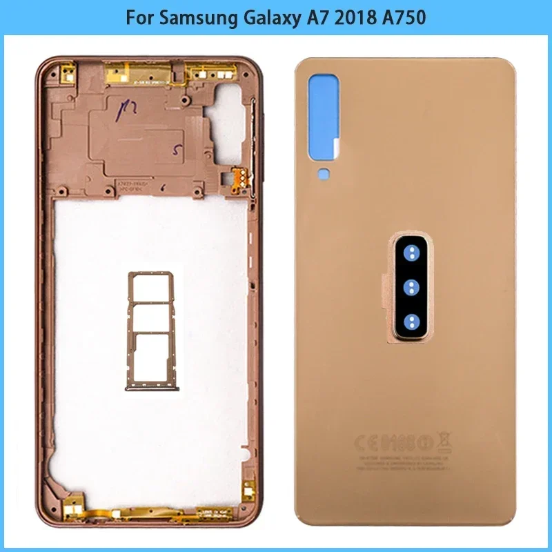 A750 Samsung A7 2018 Back Case Samsung Galaxy A7 2018 Mobile Phone