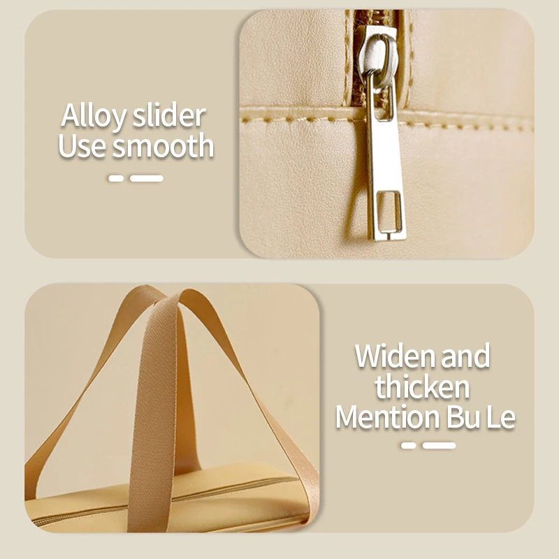 Portable Travel Wash Bag Women Transparent Waterproof Makeup Storage Pouch Large Capacity Cosmetic Organizer Cute Women Case