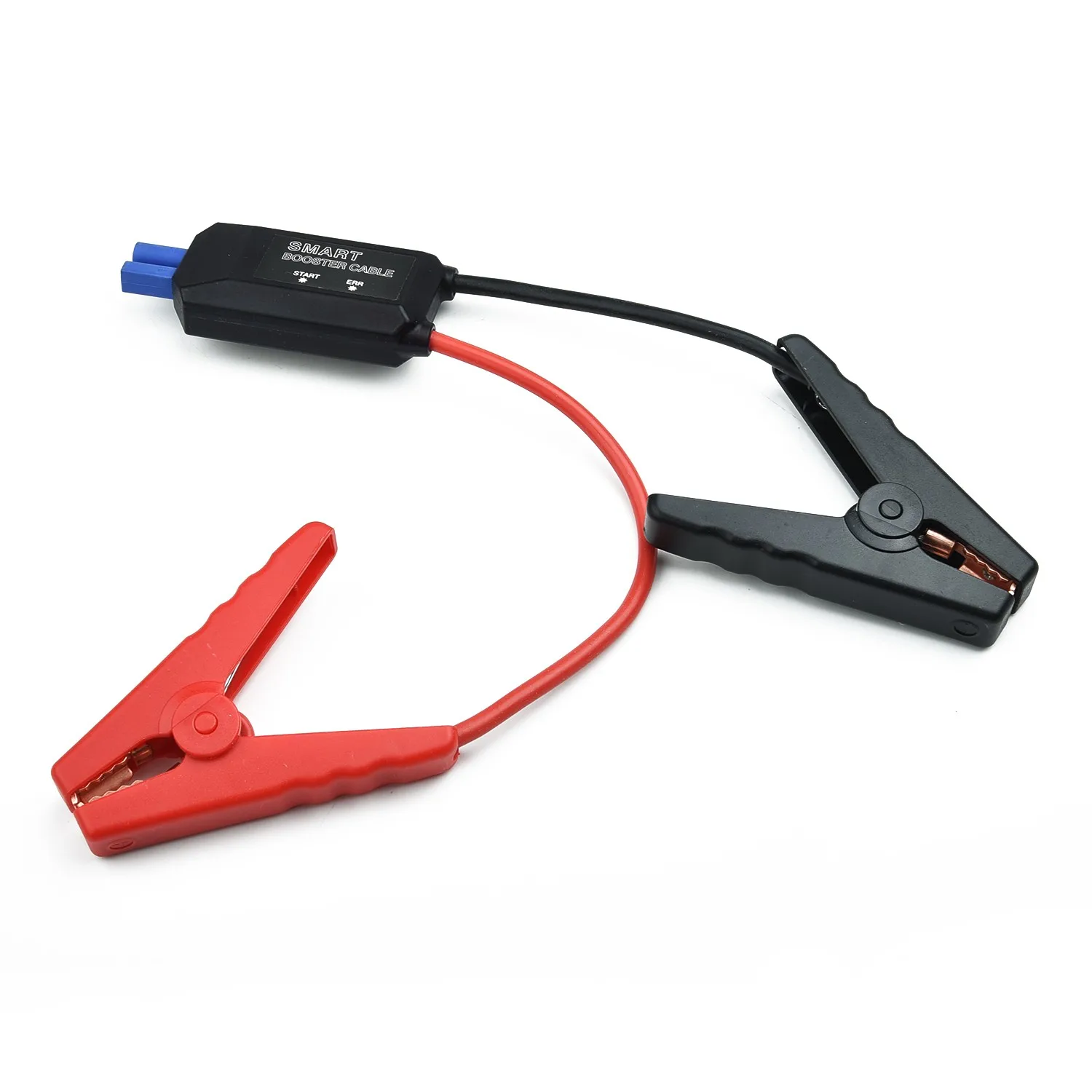 1PCS Smart Booster Cable For Car Jump Starter Smart Alligator Clamp 12V 500A Emergency Booster Clip Practical Eclectronical Part