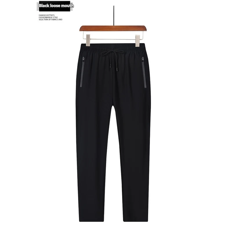 جديد مريح الحرير الجليد الرجال السراويل الرياضية ت...