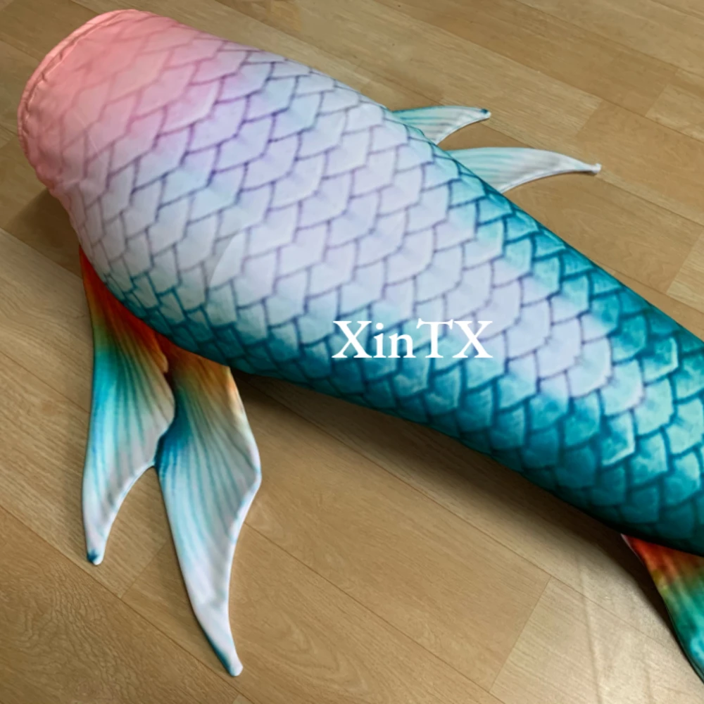 Professional Adult Mermaid Tail Woman Big Fishtail Send Bra Dream Aquarium  Show Simulation Mermaid Ears Can Custom Size Hot - AliExpress