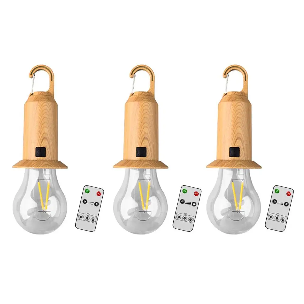 Solar energy Camping Lamp LED Remote control Rechargeable Hanging Courtyard Garden Decoration Lantern Outdoor Camping lamp light