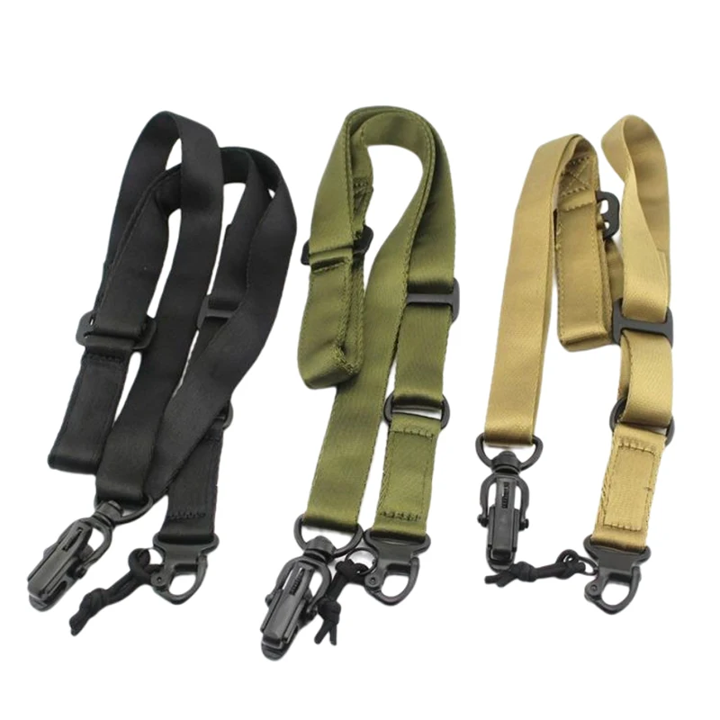 Tactical Gun Sling – Verstellbarer 2-Punkt Gewehrriemen Mit Quick Release