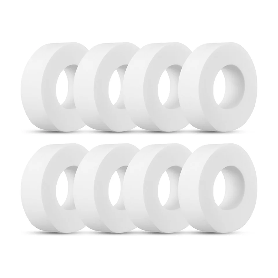 NipponAsia Anelli da Arrampicata di Ricambio per Robot pulitori per Piscine Dolphin 6101611, compatibili con M200, M400, M500, DX3, DX4, DX6 e Altri (Confezione da 4