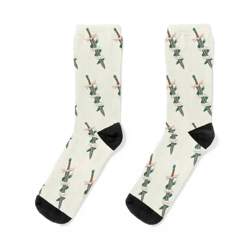 

Sword of Orynth Socks designer luxe cycling ankle Woman Socks Men's