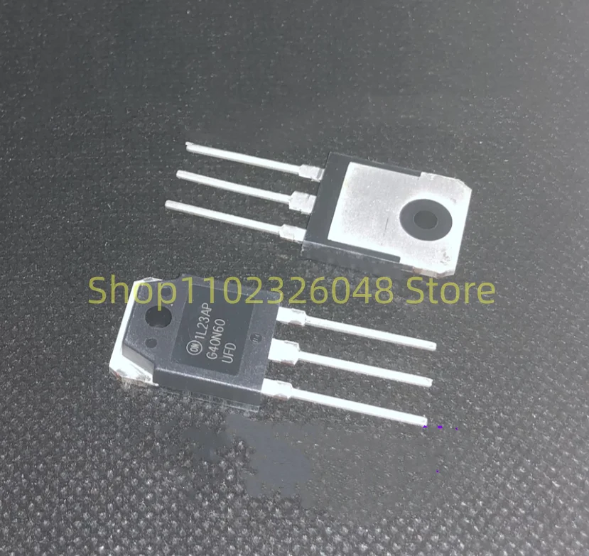 

10PCS G40N60 G40N60UFD SGH40N60UFD IGBT 40A600V Transistor CHIP IN STOCK