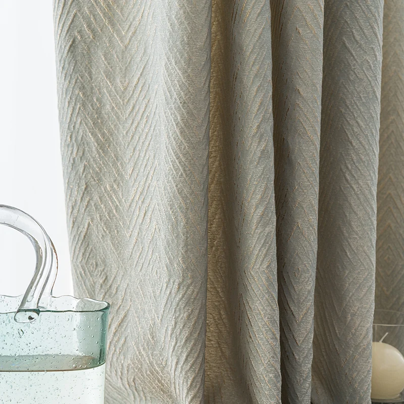 

Шторы с геометрическим рисунком, минималистичные полосатые декоративные занавески для гостиной с бриллиантами, роскошные Фотошторы