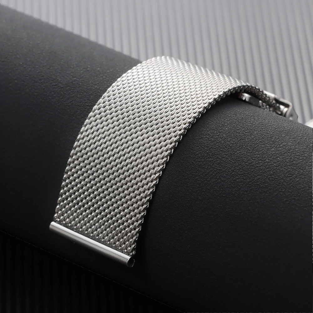 Stainless Steel Milanese Mesh Band - Elegant Mesh Watch Bracelet
