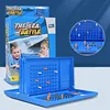 Children's Fun Battleship Sea Ship Game Chess Land Military Strategic Sea Battle Chess Pair Battle Toys 1