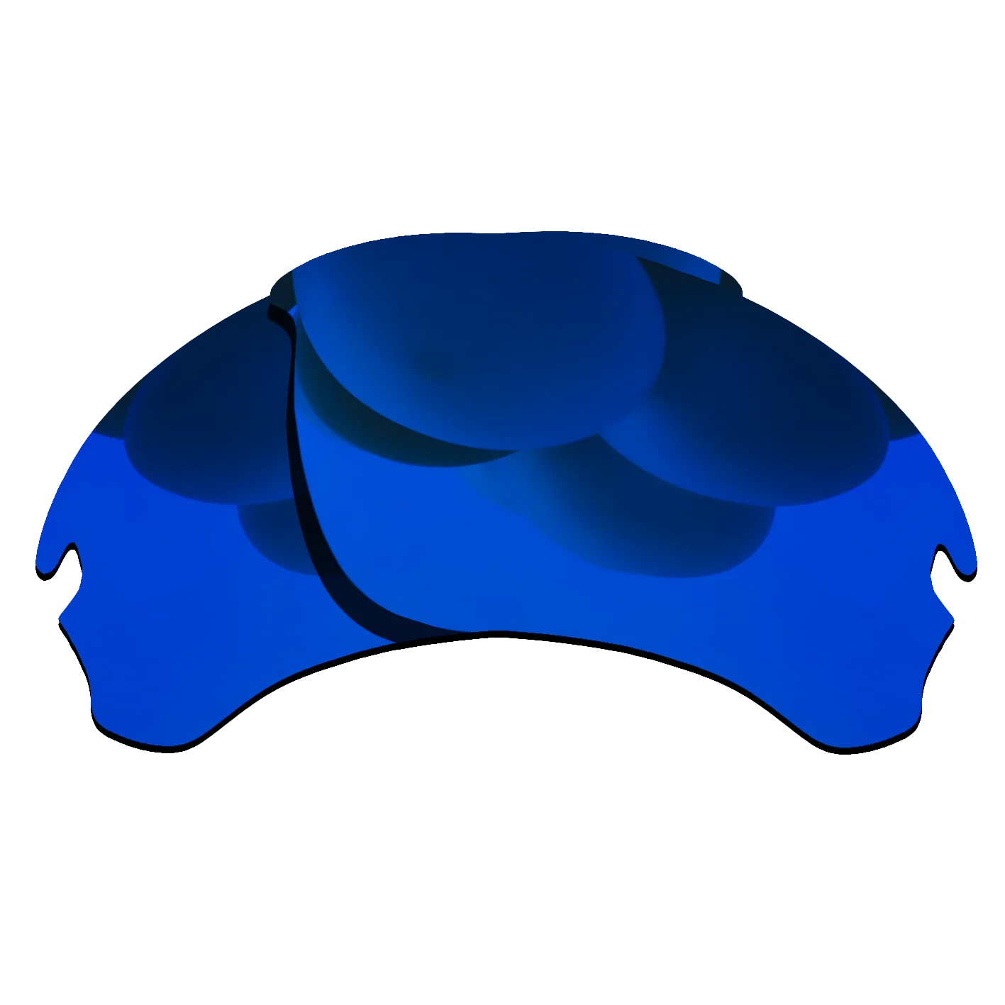 

Поляризованные Солнцезащитные Сменные линзы для-оправы с оправой-темно-синие