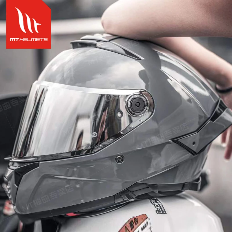 2022 New Thunder SV 4 Anti fog Double Visors Lens Motorcycle Helmets